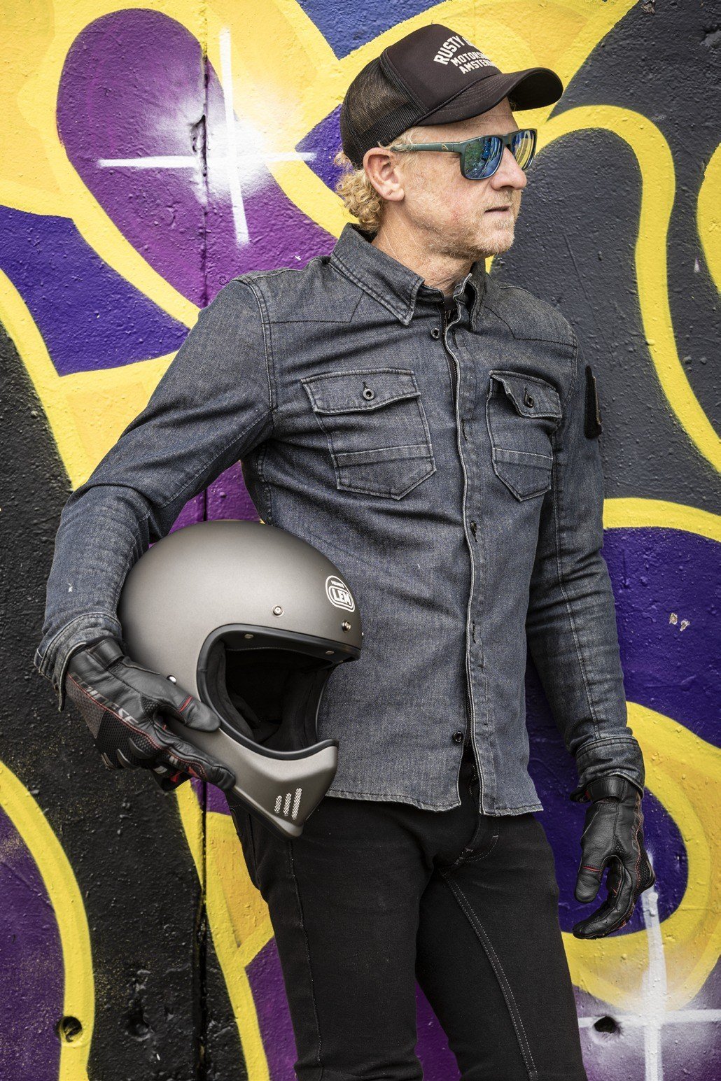 LEM GARAGE Retro Helmet