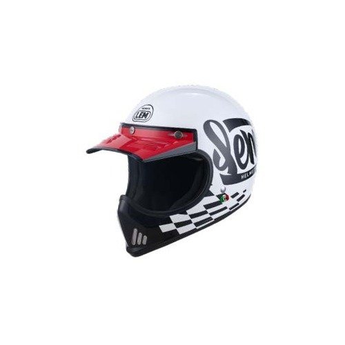 LEM GARAGE Retro Helmet - Image 6