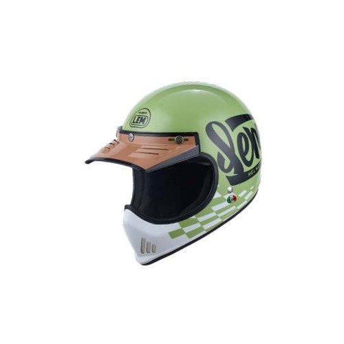 LEM GARAGE Retro Helmet - Image 8