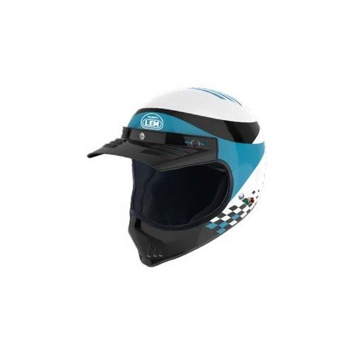 LEM GARAGE Retro Helmet - Image 11
