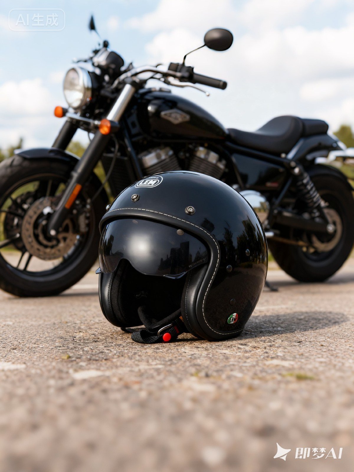 LEM SPORT CLASSIC Retro Helmet