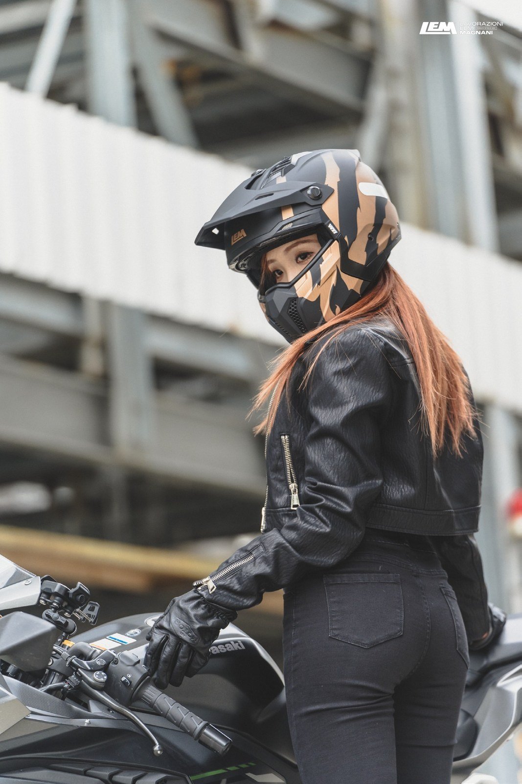 LEM TORO On/Off-Road Helmet