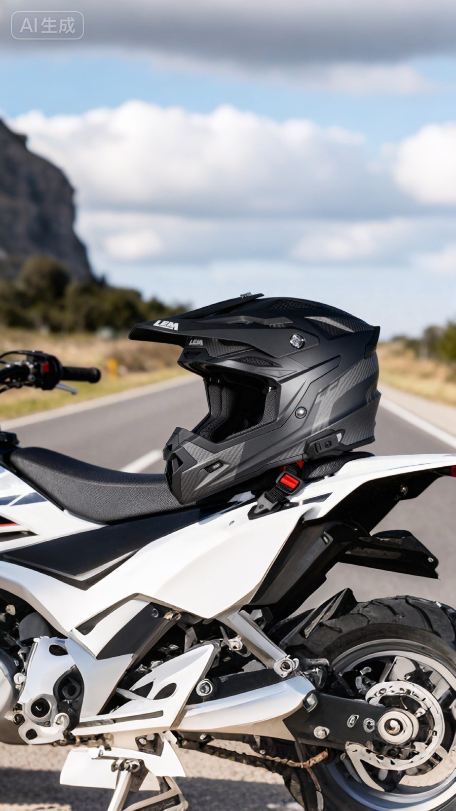 LEM TRIPLE On/Off-Road Helmet